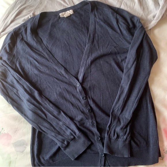 Two Forever21 Long Fitted Cardigans - Picture 2 of 3